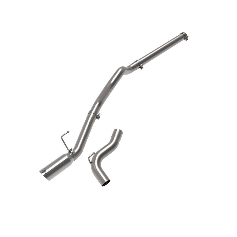 aFe Vulcan Series 3in 304SS DPF-Back Exhaust w/ Polished Tip 14-18 Mercedes-Benz Sprinter 2500-SR1 Performance