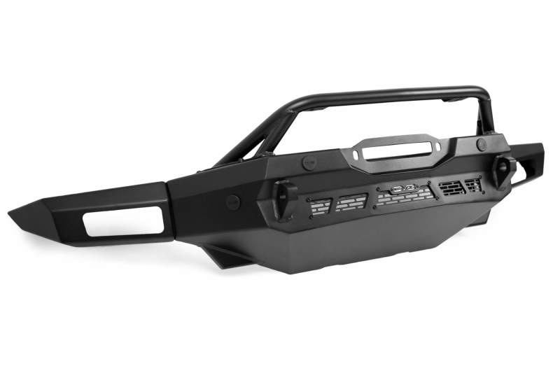 DV8 Offroad Spec Series Front Bumper for 2021-2023 Ford Bronco with Winch Mount and LED Lighting