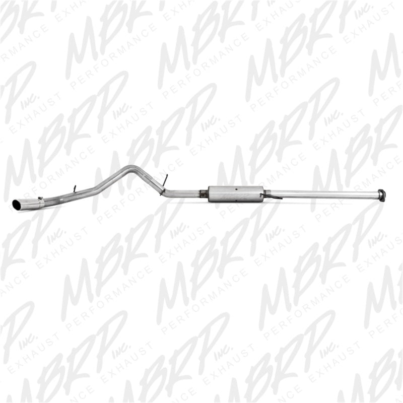 MBRP 2007-2008 Chev/GMC 1500 (Next Gen.) CC EC 66 bed 4.8/5.3L Cat Back Single Side-SR1 Performance