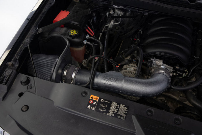 K&N 14-18 Chevrolet/GMC 1500 V8 5.3L/6.2L Performance Air Intake System-SR1 Performance