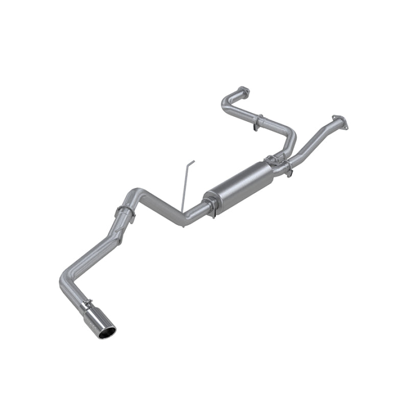 MBRP 05-11 Nissan Frontier 4.0L V6 Single Side Aluminum Cat Back Exhaust-SR1 Performance