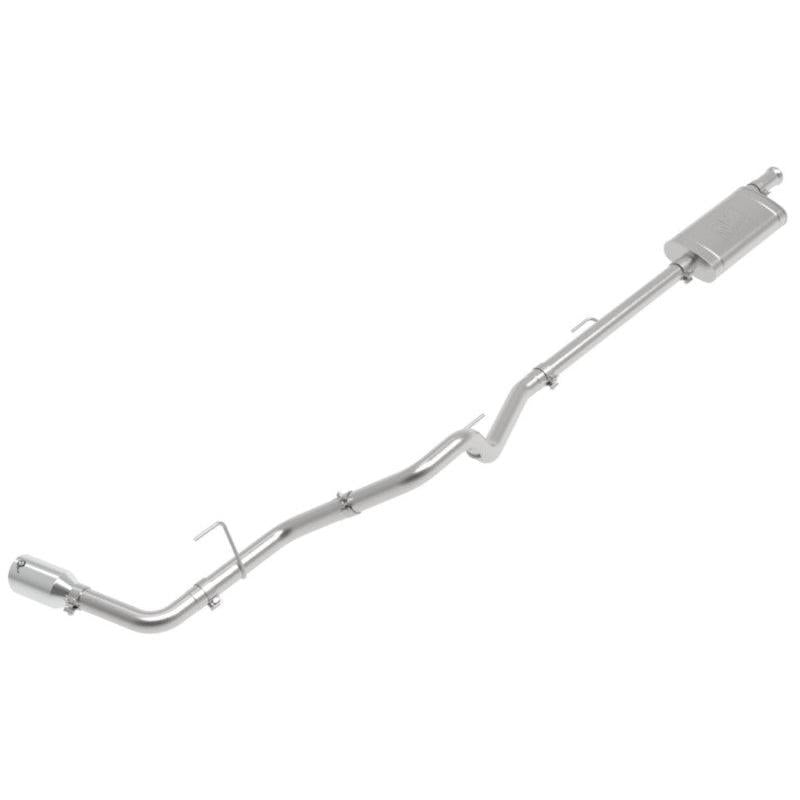 aFe Apollo GT Series 2.5in 409SS 20-21 Jeep Gladiator (JT) V6-3.6L - Polished Tip-SR1 Performance