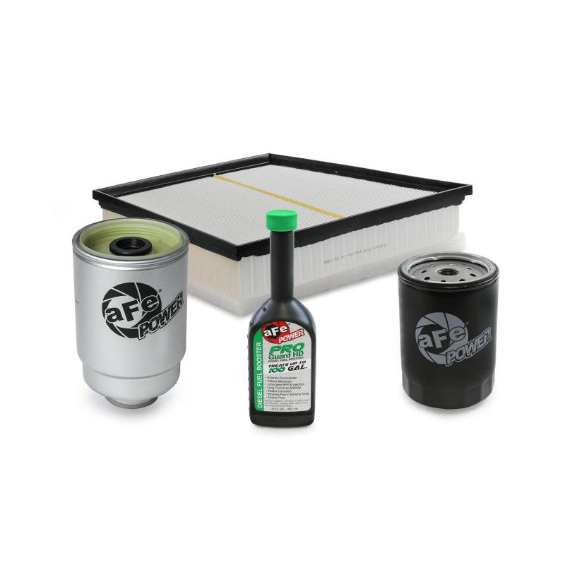 aFe 11-16 GM Diesel Trucks Power ProGuard Diesel Filter Maintenance Kit-SR1 Performance