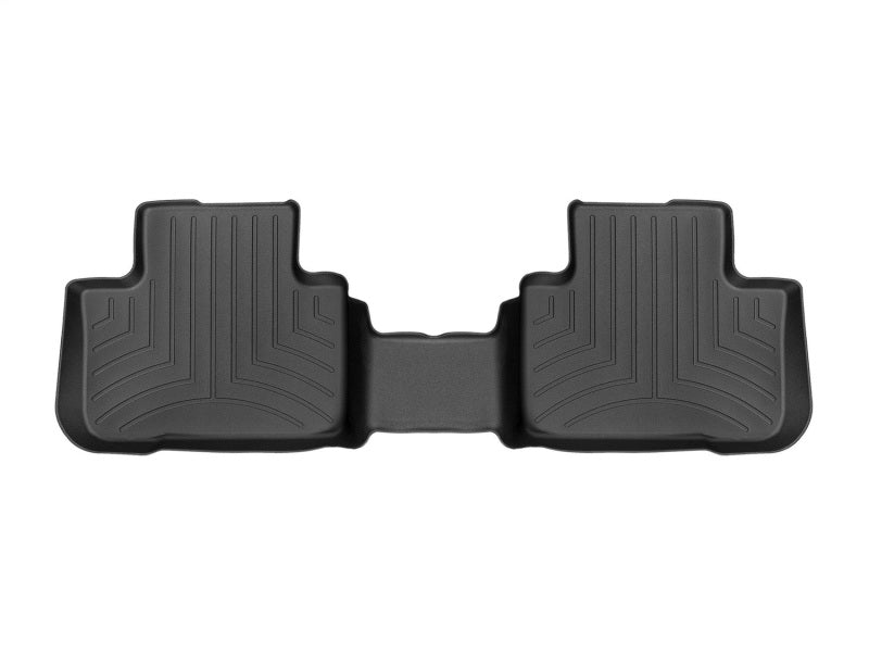WeatherTech DigitalFit Rear FloorLiner for BMW X3 & X4 (2018-2020) - Black