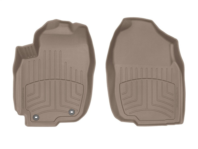 WeatherTech FloorLiner HP for Toyota RAV4 2013-2015 Front - Tan