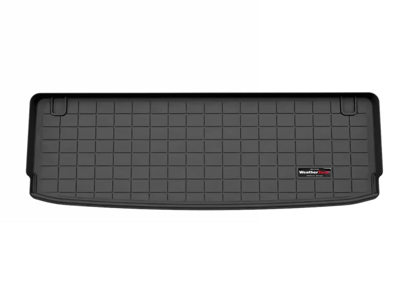 WeatherTech 2025+ Infiniti QX80 Behind 3rd Row Cargo and Trunk Liner - Custom Fit, Impact-Resistant Protection