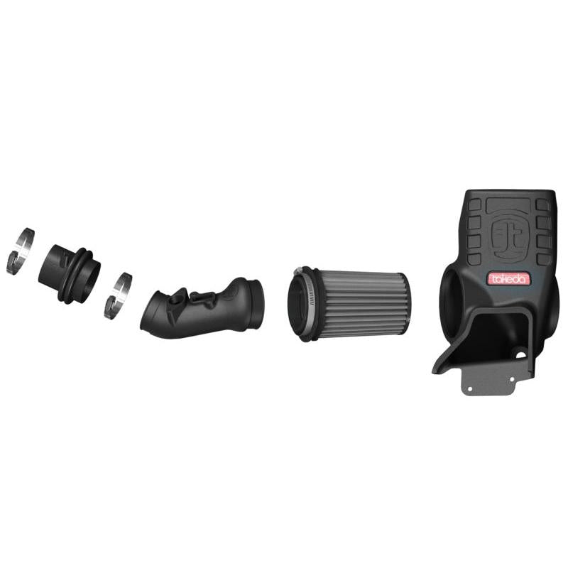 aFe POWER Momentum GT Pro Dry S Intake System 2017 Honda Civic Type R L4-2.0L (t)-SR1 Performance
