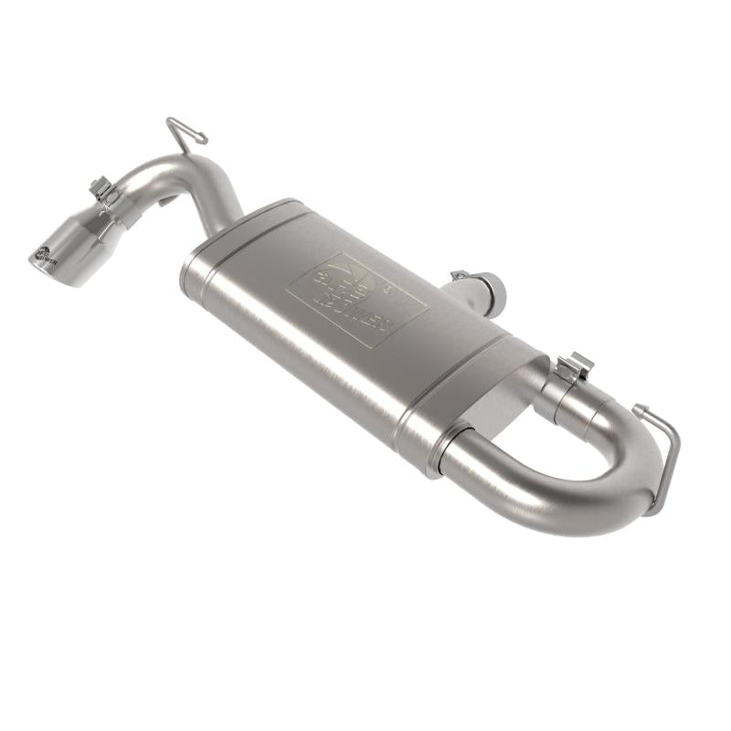 aFe Ford Bronco Sport 21-22 L3-1.5L (t)/L4-2.0L (t) Vulcan Axle-Back Exhaust System- Polished Tips-SR1 Performance