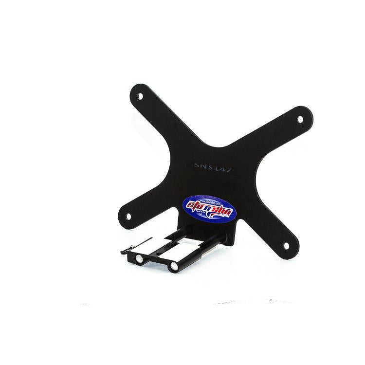 10-12 Mazda MX-5 Miata Sport License Plate Frame Bracket-SR1 Performance