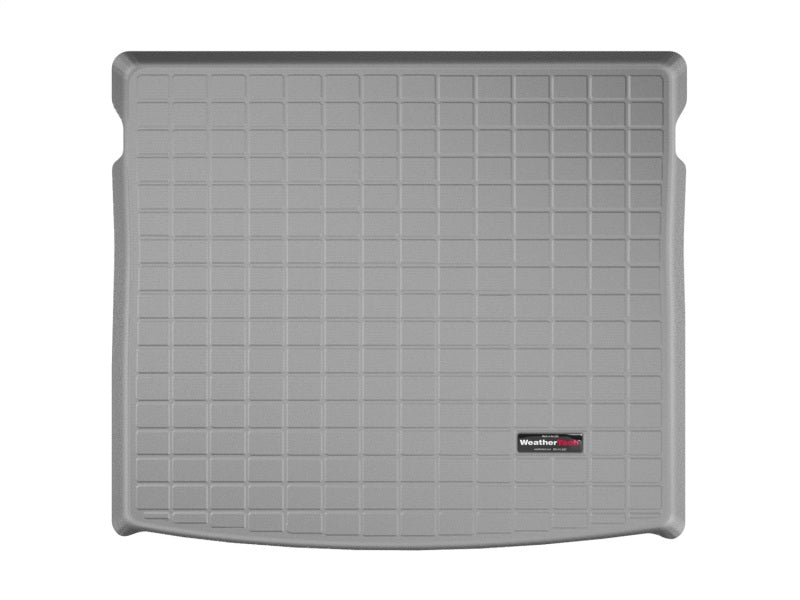 WeatherTech 2016+ BMW X1 Cargo Liner in Grey with Bumper Protector