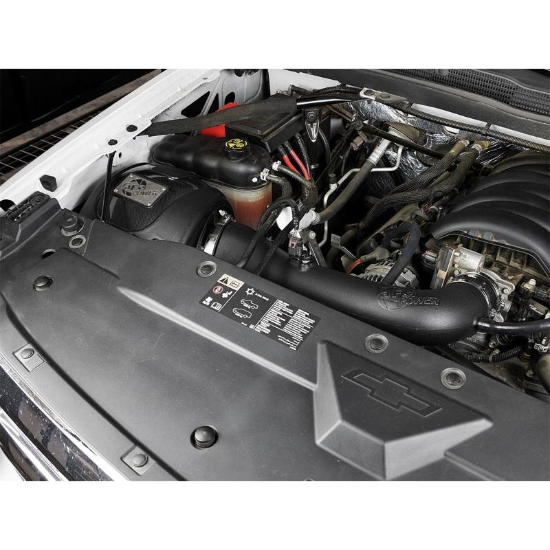 aFe Power 14-17 GM Silverado/Sierra 1500 V8 5.3L/6.2L Pro DRY S Cold Air Intake System-SR1 Performance
