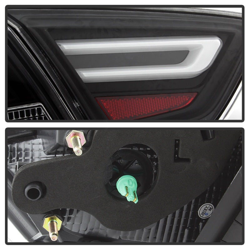 xTune 14-18 Chevy Impala (Excl 14-16 Limited) LED Tail Lights - Black (ALT-JH-CIM14-LBLED-BK)-SR1 Performance