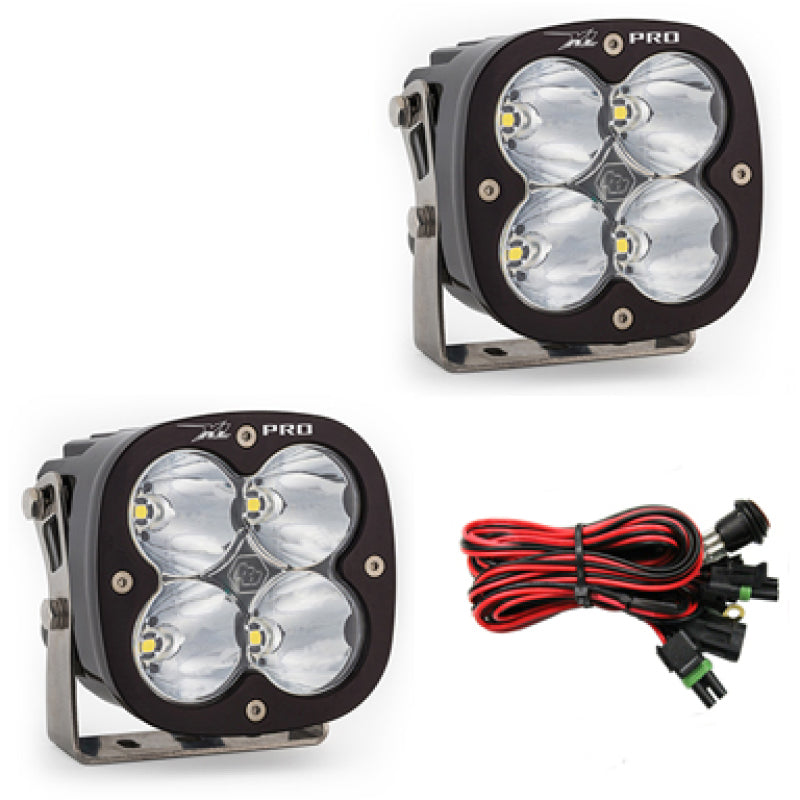 Baja Designs XL Pro Series High Speed Spot Pattern Pair LED Light Pods-SR1 Performance