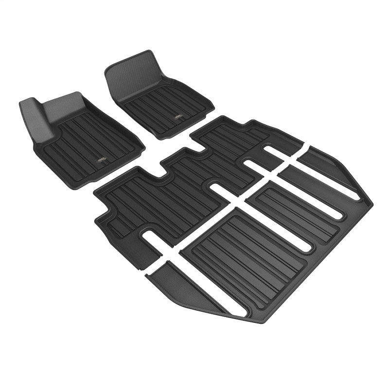 3D Maxpider 22-24 Tesla Model X 7-Seat Elitect Black R1 R2 R3-SR1 Performance