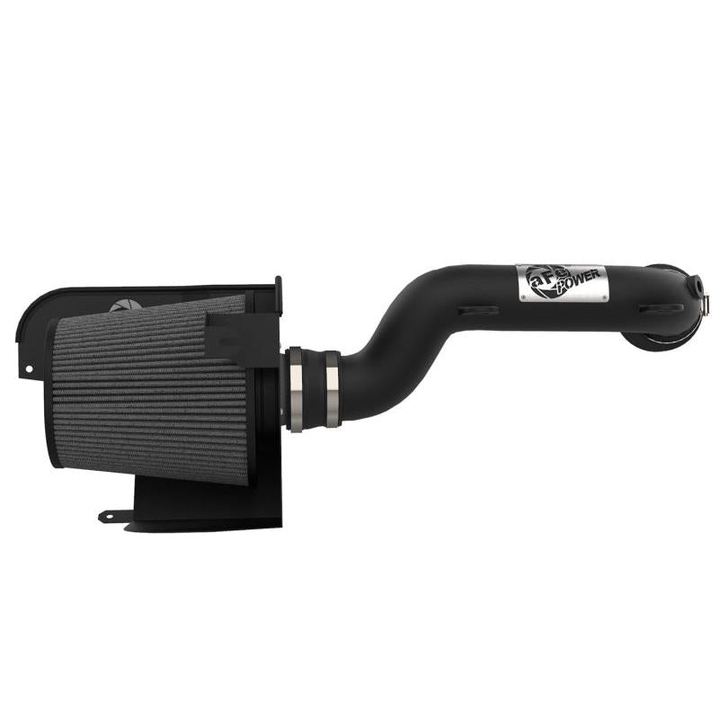 aFe Magnum FORCE Stage-2 XP Pro DRY S Cold Air Intake System 2018+ Jeep Wrangler (JL) V6 3.6L-SR1 Performance