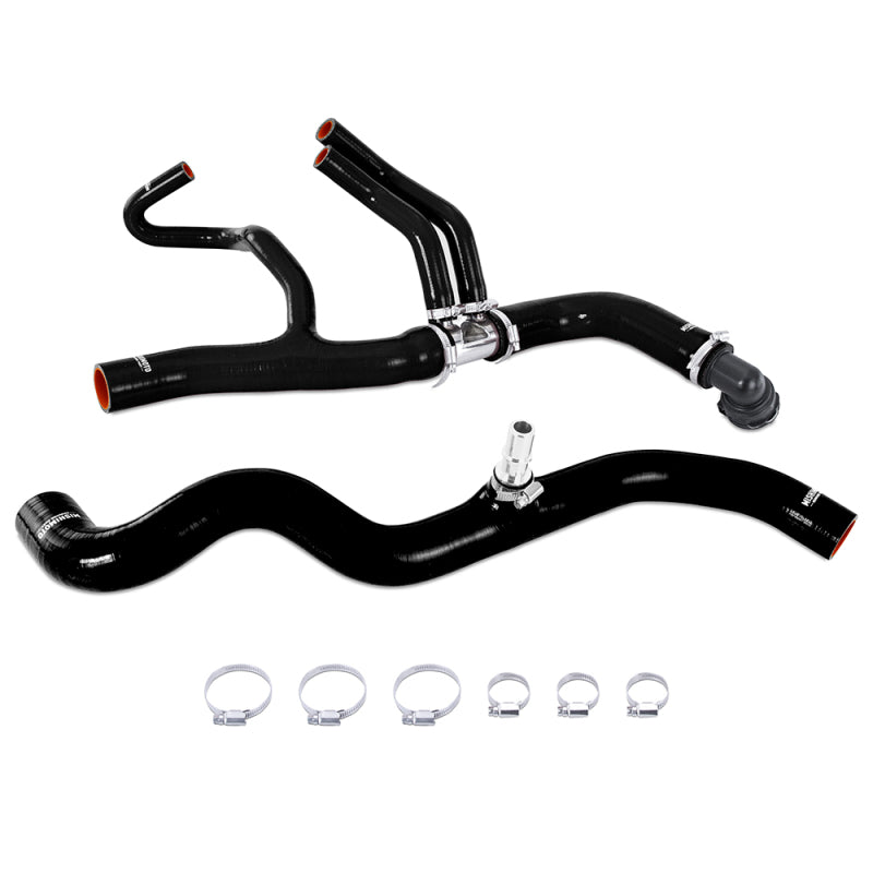 Mishimoto 17-19 Ford Raptor 3.5L EcoBoost Black Silicone Coolant Hose Kit-SR1 Performance