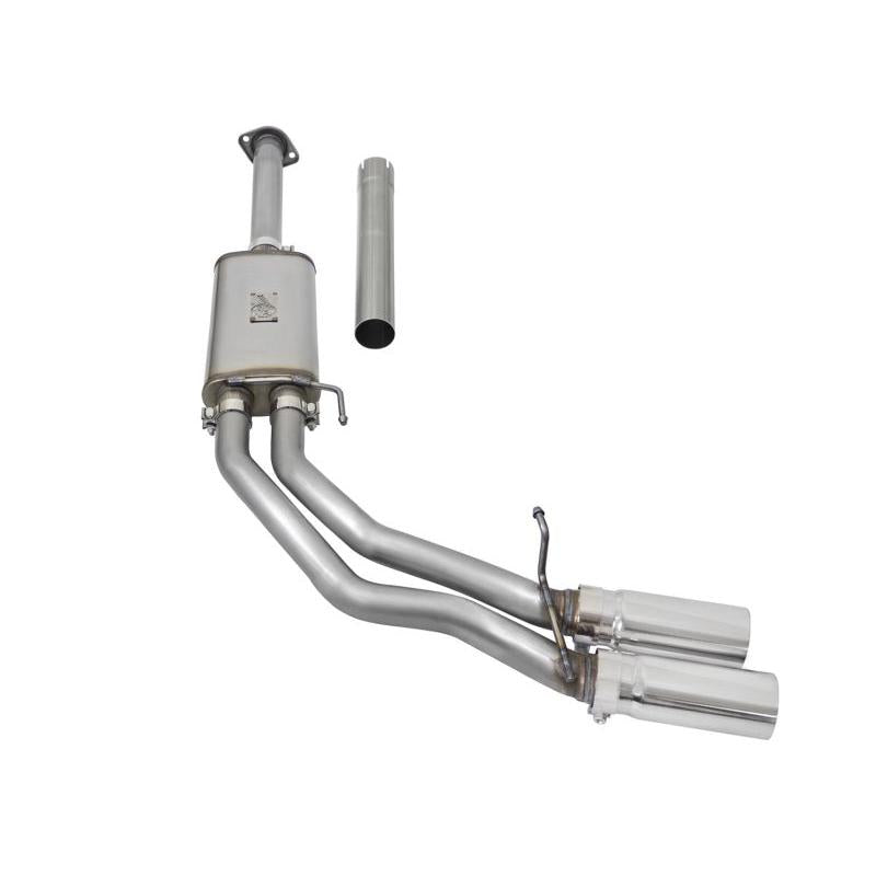 aFe Rebel Exhausts 3in SS Cat-Back 15-16 Ford F-150 EcoBoost V6 2.7/3.5L V8 5.0L w/ Polished Tips-SR1 Performance