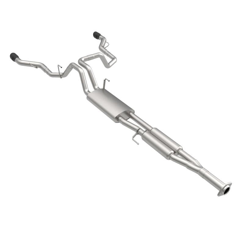 Kooks 15-20 Ford F150 2.7/3.5/5.0L 3in Dual Cat-Back Rear Exit Exhaust w/BlackTips-SR1 Performance