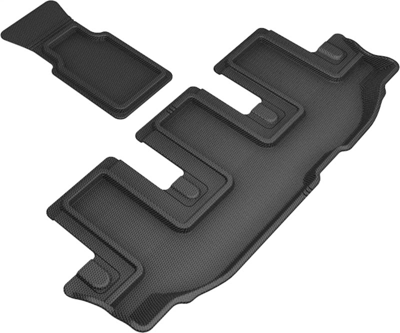 3D Maxpider 19-24 Subaru Ascent With Bucket 2Nd Row Kagu Black R3 (2Pcs)-SR1 Performance