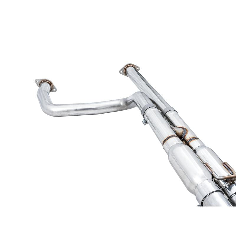 AWE Tuning 2021 RAM 1500 TRX 0FG Cat-Back Exhaust - Chrome Silver Tips-SR1 Performance