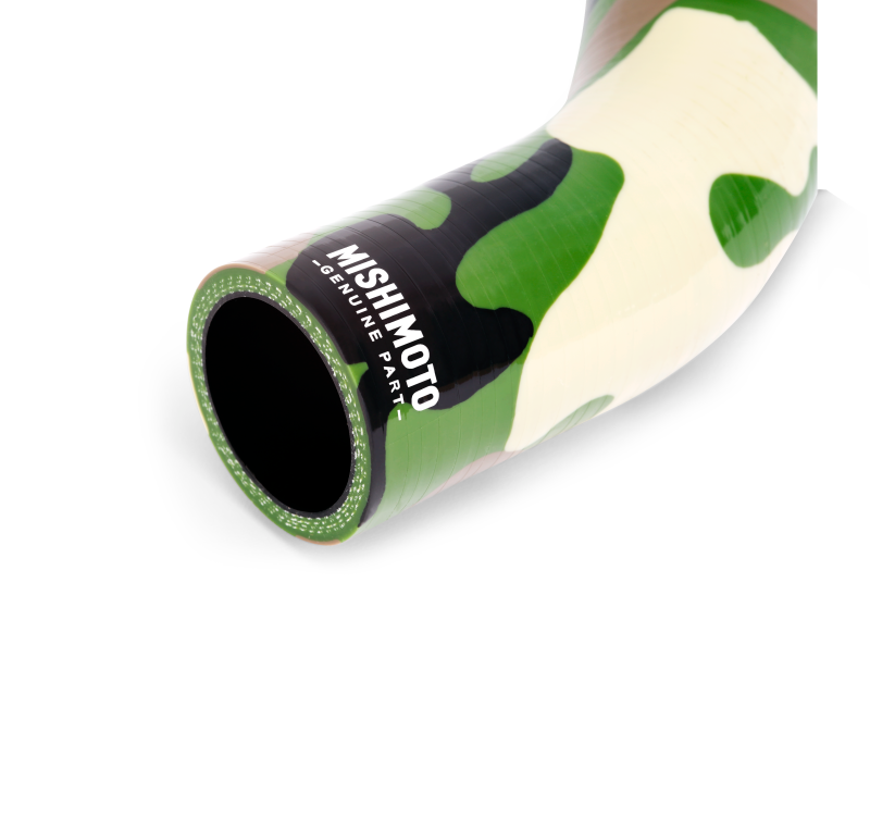 Mishimoto 07-11 Jeep Wrangler 6cyl Silicone Hose Kit Camoflouge-SR1 Performance