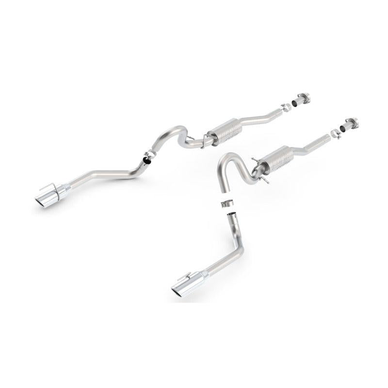 Borla 99-04 Ford Mustang GT 4.5L V8 AT/MT RWD 2dr ATAK SS Catback Exhaust-SR1 Performance