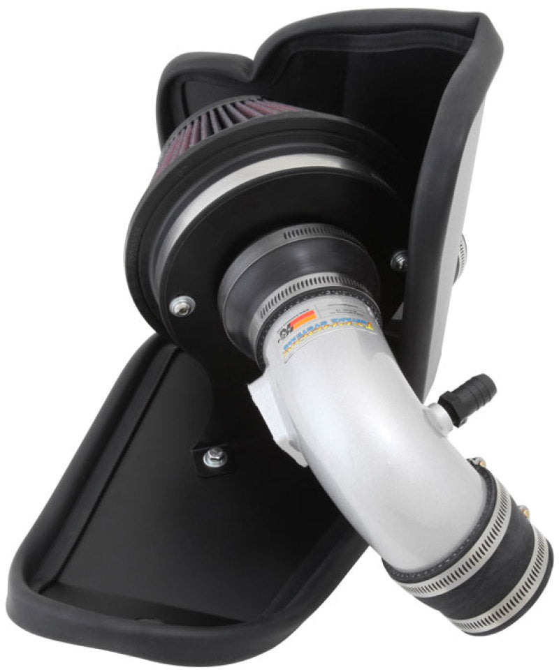 K&N 12-13 Honda Civic 1.8L L4 Silver Typhoon Intake-SR1 Performance