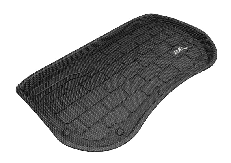 3D MAXpider 2018-2020 Tesla Model 3 Kagu Cargo Liner - Black-SR1 Performance