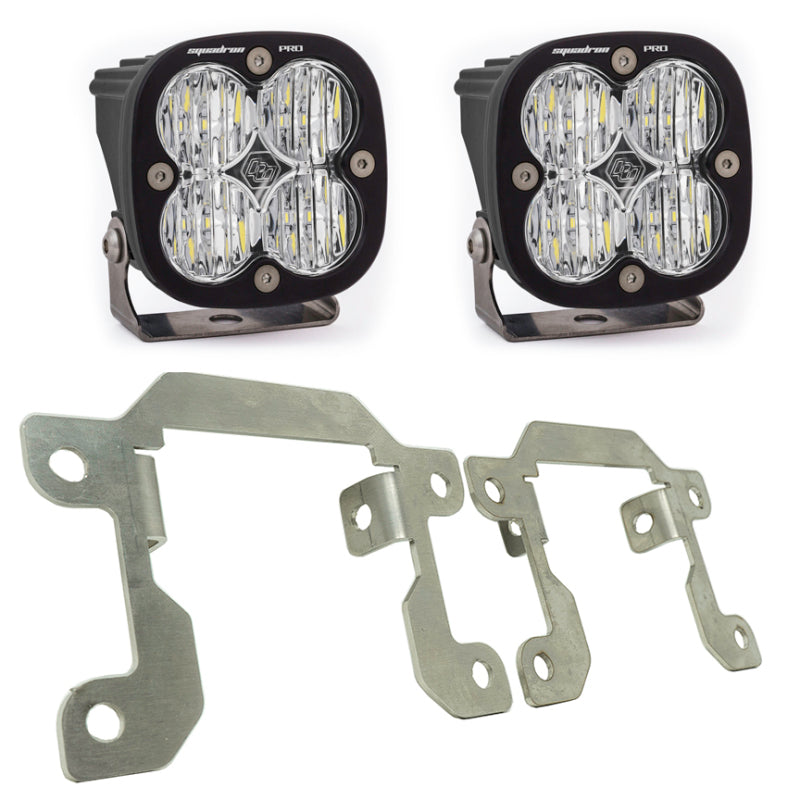 Baja Designs 2019 Ford Ranger Squadron Pro Fog Pocket Kit-SR1 Performance