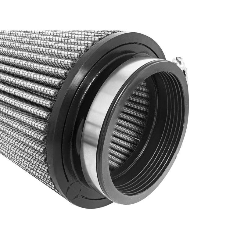 aFe Takeda Air Filters A/F PDS 3-1/2F x 5B x 4-1/2T (INV) x 6.25in Height-SR1 Performance