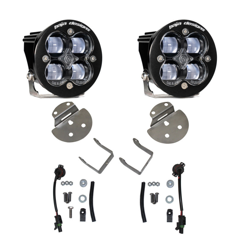 Baja Designs 15-19 Canyon/Colorado Fog Light & Fog Pocket Kit-SR1 Performance