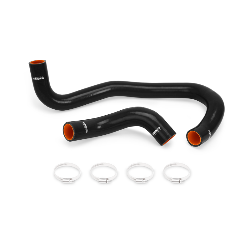 Mishimoto 05-10 Mopar 6.1L V8 Black Silicone Hose Kit-SR1 Performance