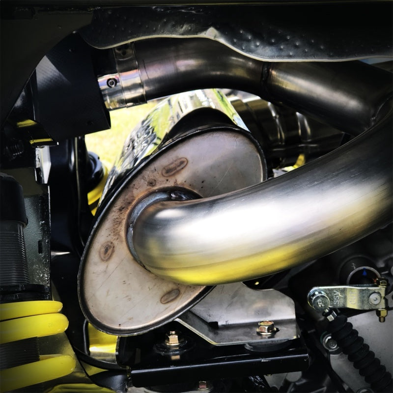 MBRP 18-19 Can-Am Maverick Trail X3 Slip On Exhaust - Sport Series-SR1 Performance