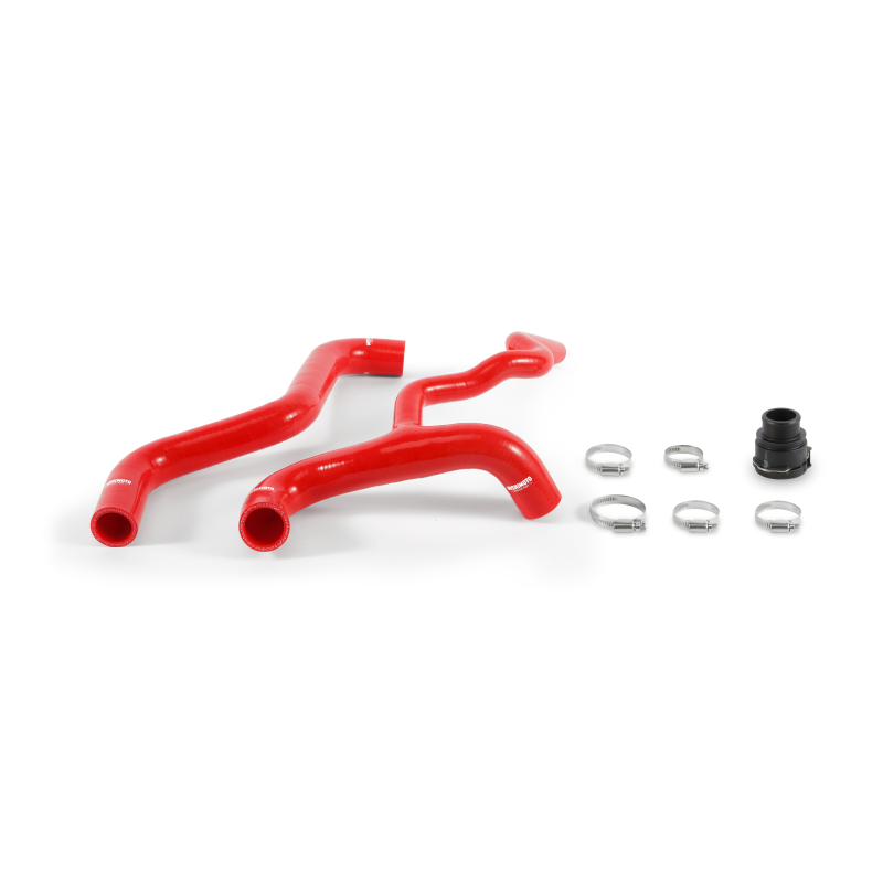 Mishimoto 2012+ Fiat 500 Abarth/Turbo Red Silicone Radiator Hose Kit-SR1 Performance