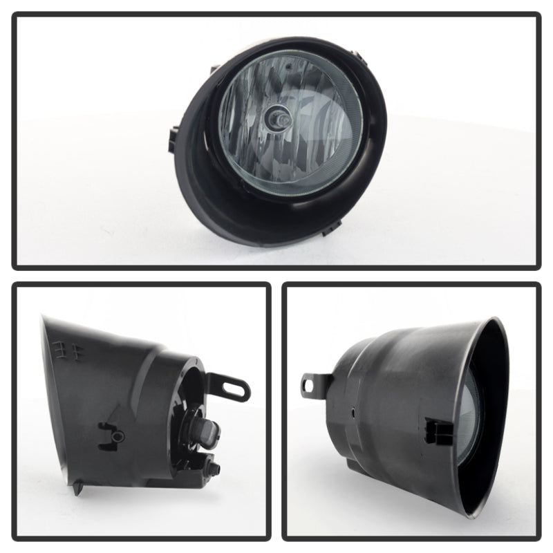 Spyder Toyota Tundra 07-13 All Double Cab/CrewMax OEM Fog Lightsw/swch Smke FL-CL-TTU07-SM-SR1 Performance