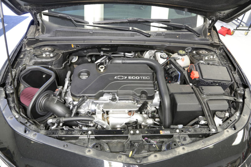 K&N 16-18 Chevrolet Malibu L4-1.5L F/I Turbo Aircharger Performance Intake-SR1 Performance