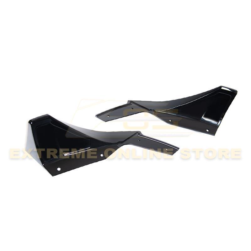 2017-Up Tesla Model 3 Rear Bumper Diffuser - Extreme Online Store