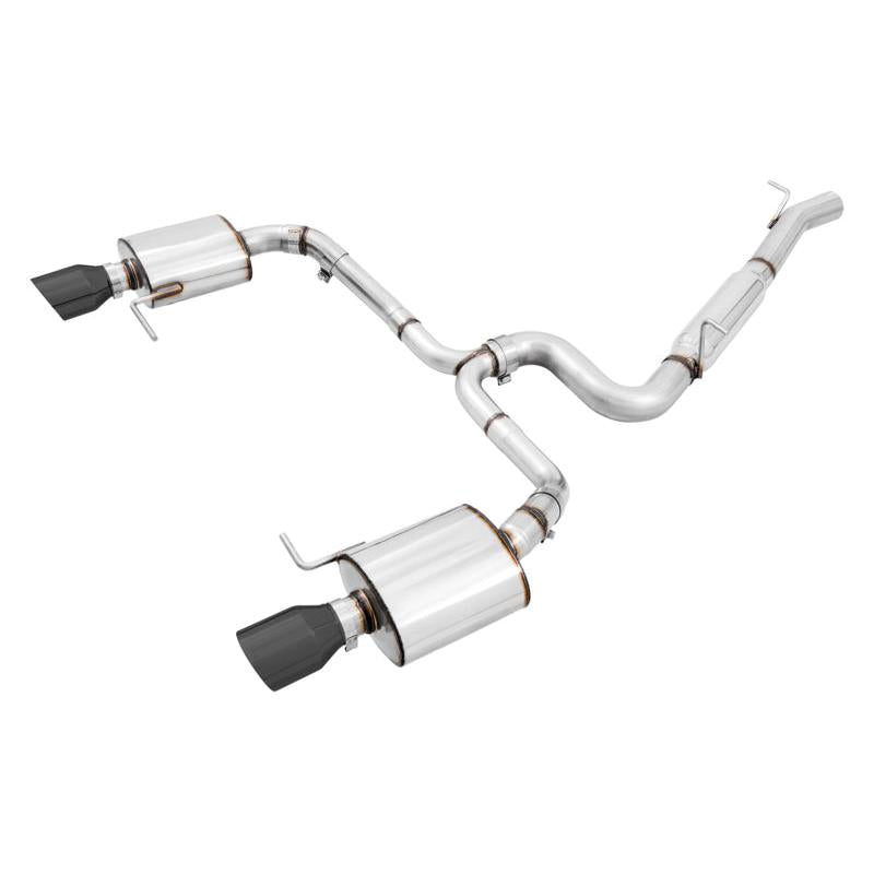 AWE Tuning VW MK7 Golf Alltrack/Sportwagen 4Motion Touring Edition Exhaust - Diamond Black Tips-SR1 Performance