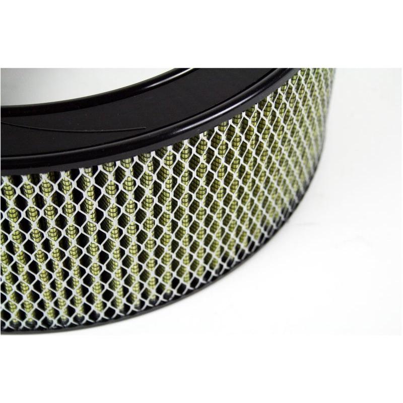 aFe MagnumFLOW Air Filters Round Racing PG7 A/F RR PG7 14OD x 11ID x 5H IN with E/M-SR1 Performance