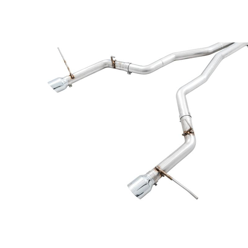 AWE Tuning 2020 Jeep Grand Cherokee SRT Track Edition Exhaust - Chrome Silver Tips-SR1 Performance