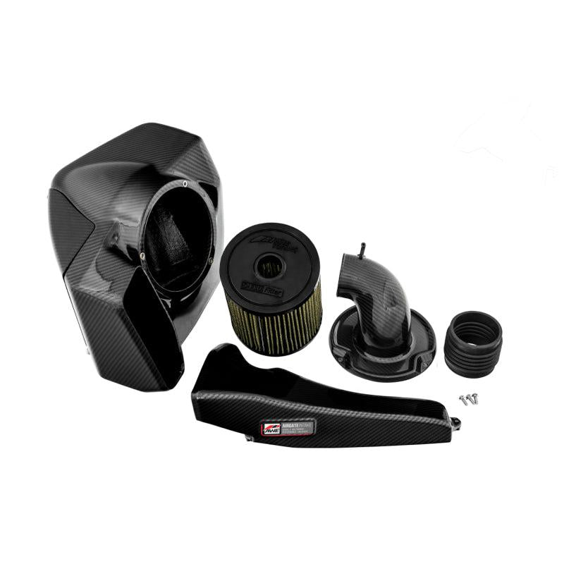 AWE Tuning Audi B9 A4/A5 2.0T Quattro Carbon Fiber AirGate Intake w/ Lid-SR1 Performance