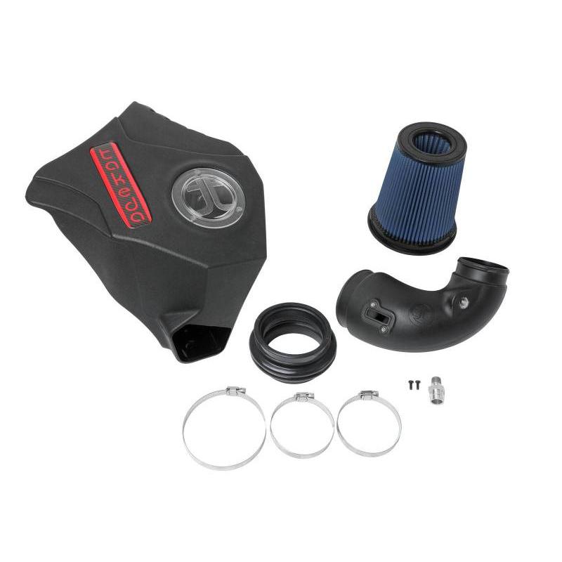 aFe Takeda Momentum Pro 5R Cold Air Intake System 20-21 Toyota Supra L6-3.0L (T) B58-SR1 Performance