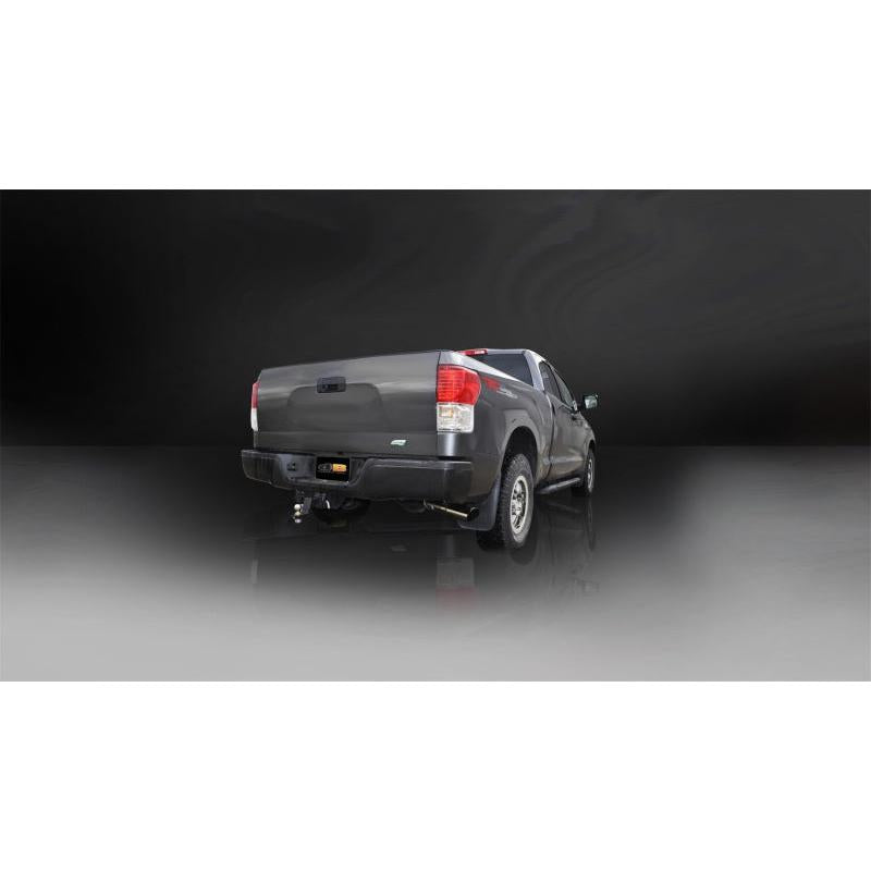 Corsa 2011-2021 -14 Toyota Tundra Double Cab/Crew Max 5.7L V8 Polished Sport Cat-Back Exhaust-SR1 Performance