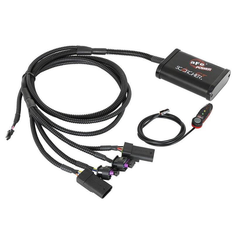aFe Scorcher GT Module 13-17 BMW 550i/650i/750i V8-4.4L (tt) N63-SR1 Performance