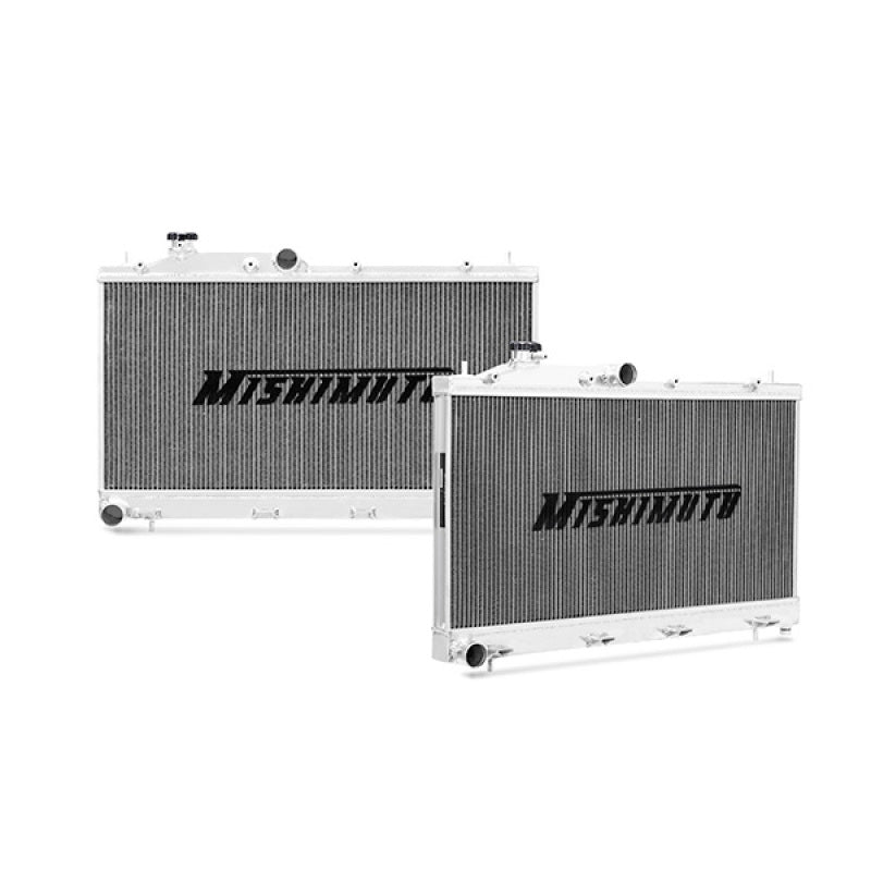Mishimoto 2015-2021 Subaru WRX Performance Aluminum Radiator - Enhanced Cooling Efficiency