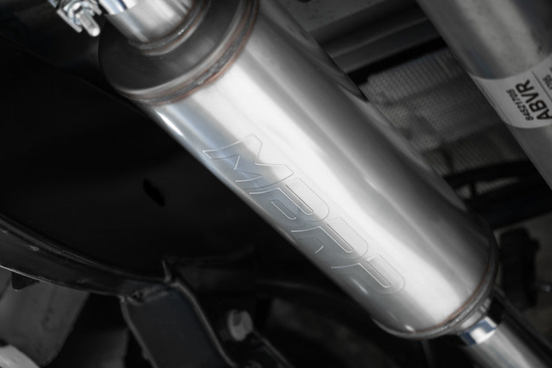 MBRP 2023 Chevy Colorado/GMC Canyon Aluminized Steel Single High Clearance Rear Exit-SR1 Performance
