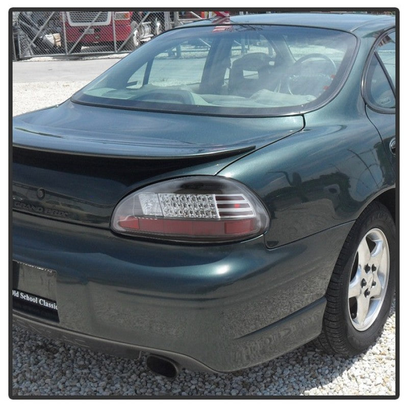 Spyder Pontiac Grand Prix 97-03 LED Tail Lights Black ALT-YD-PGP97-LED-BK-SR1 Performance