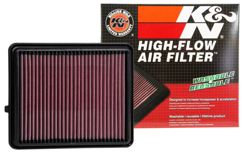 K&N Replacement Air FIlter 18-20 Suzuki Jimny II 1.5L L4-SR1 Performance