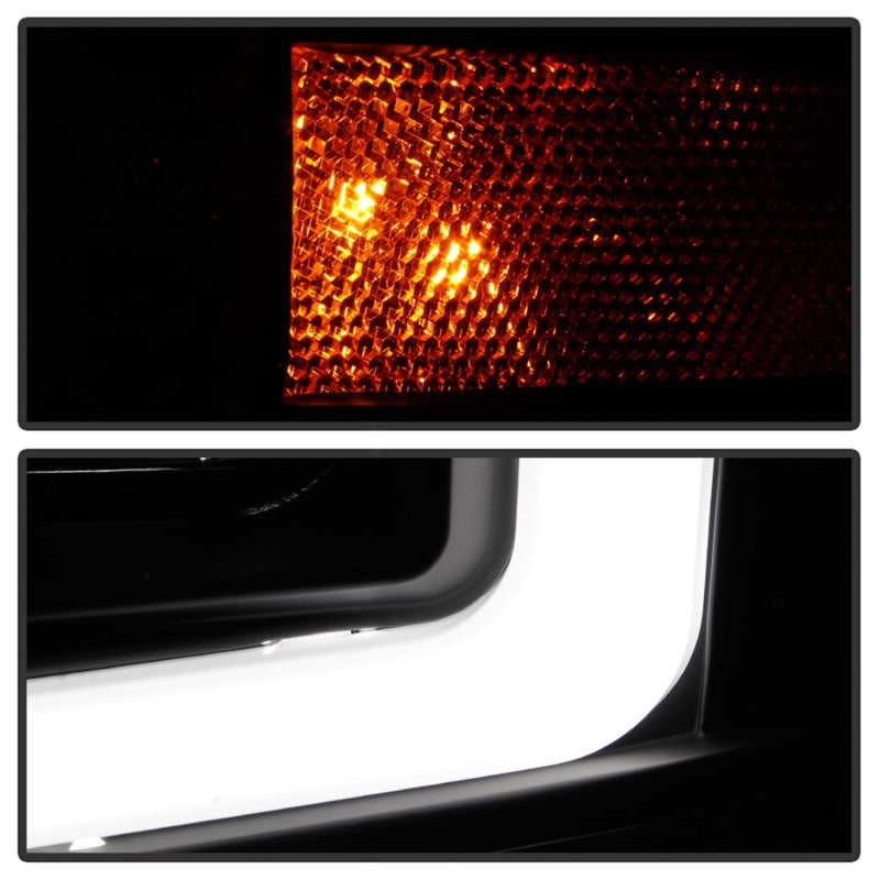 Spyder Signature Toyota 4Runner 10-13 Projector Headlights - Black (PRO-YD-T4R10SI-BK)-SR1 Performance