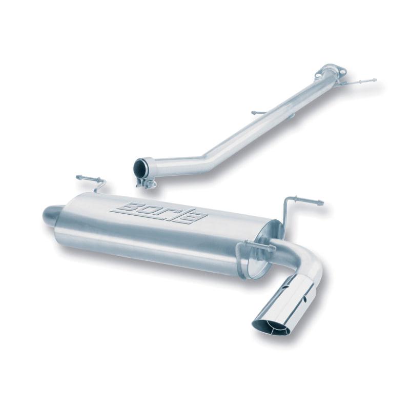 Borla 90-97 Mazda Miata Catback Exhaust-SR1 Performance